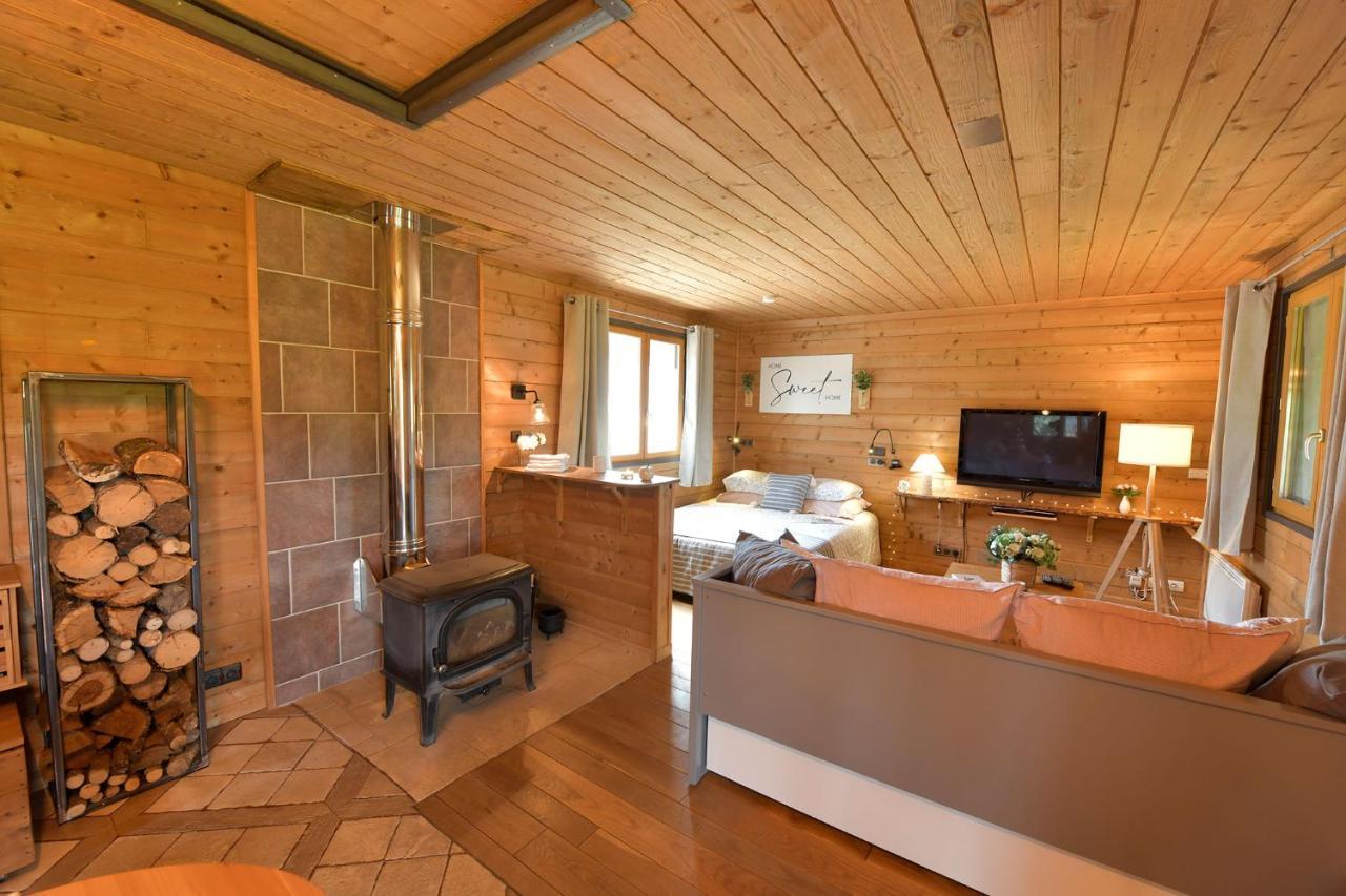 Le Chalet D'Eliot Chevigny  Exterior foto