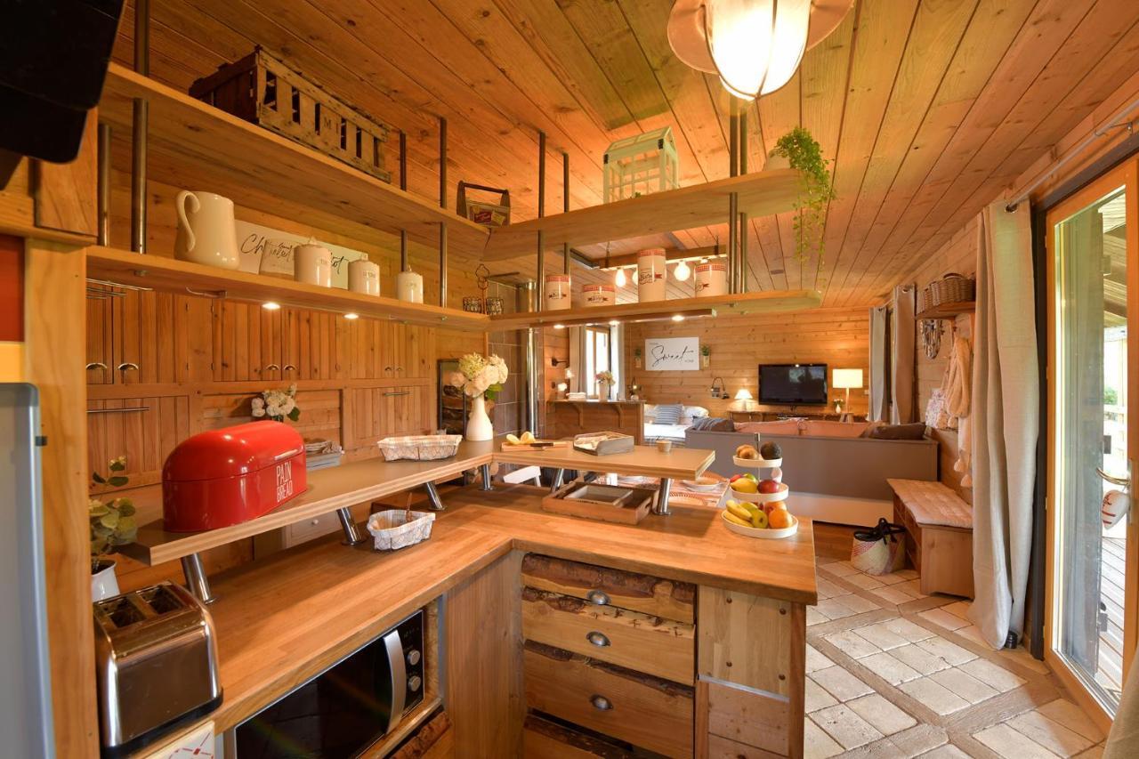 Le Chalet D'Eliot Chevigny  Exterior foto